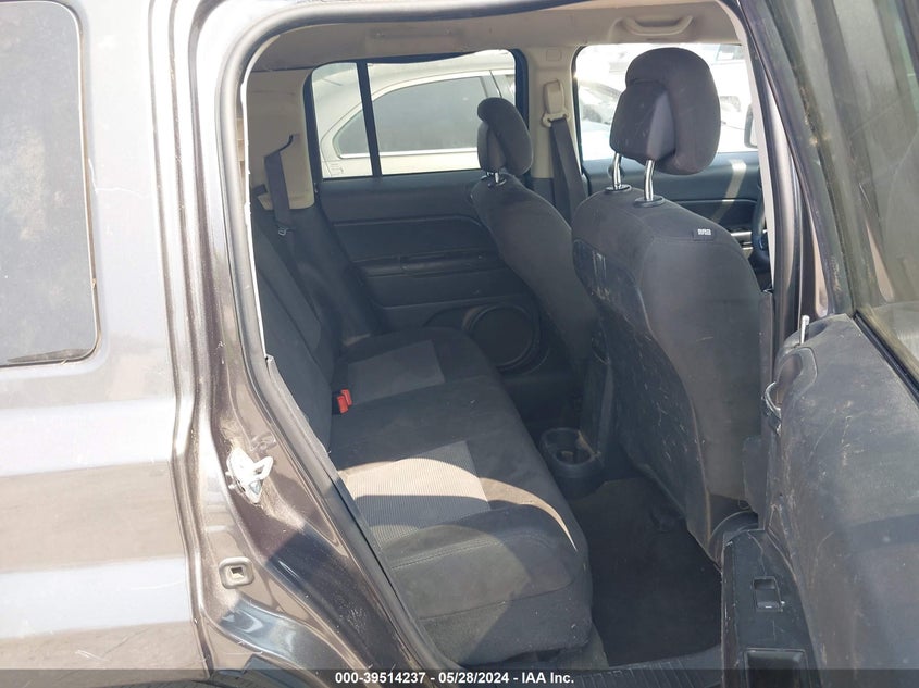 2016 JEEP PATRIOT SPORT - 1C4NJPBB7GD774761