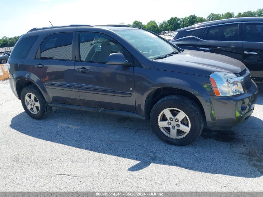 2007 Chevrolet Equinox Lt VIN: 2CNDL63F976048234 Lot: 39514241