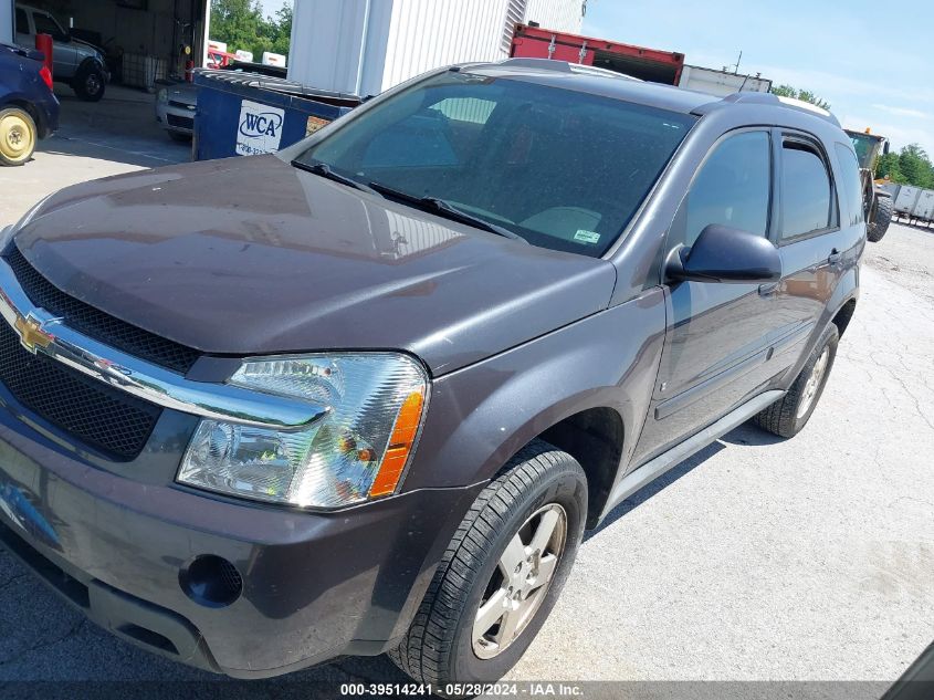 2007 Chevrolet Equinox Lt VIN: 2CNDL63F976048234 Lot: 39514241