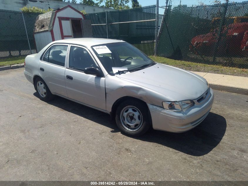 1999 Toyota Corolla Ve VIN: 2T1BR12EXXC234269 Lot: 39514242