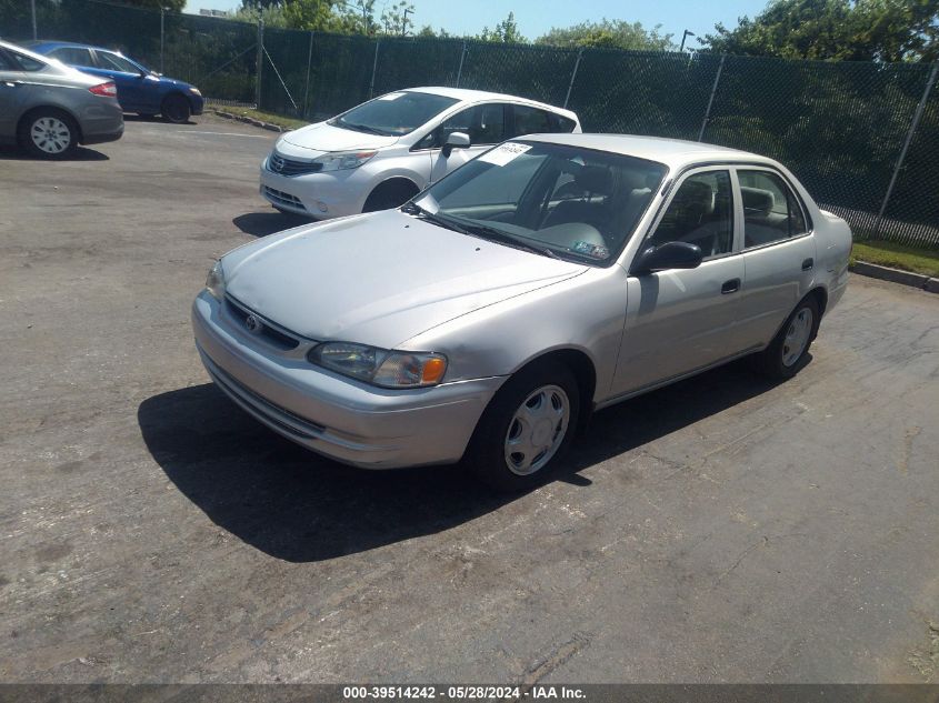 1999 Toyota Corolla Ve VIN: 2T1BR12EXXC234269 Lot: 39514242