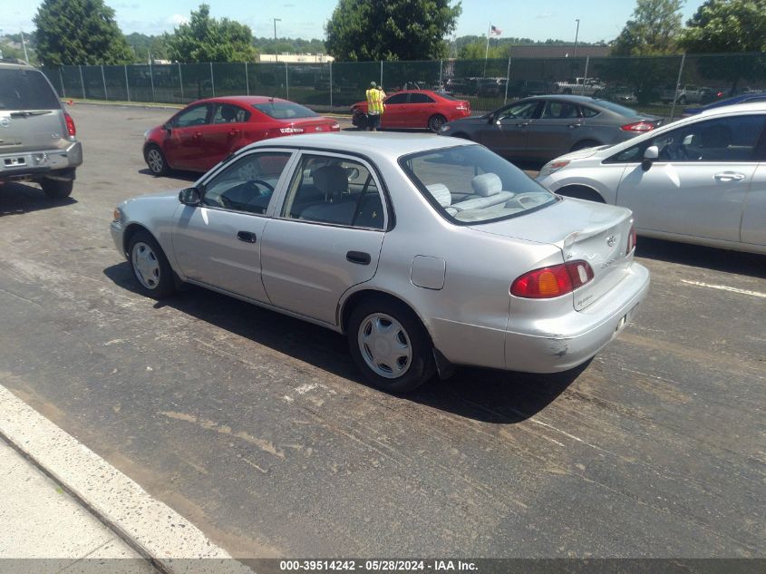 1999 Toyota Corolla Ve VIN: 2T1BR12EXXC234269 Lot: 39514242