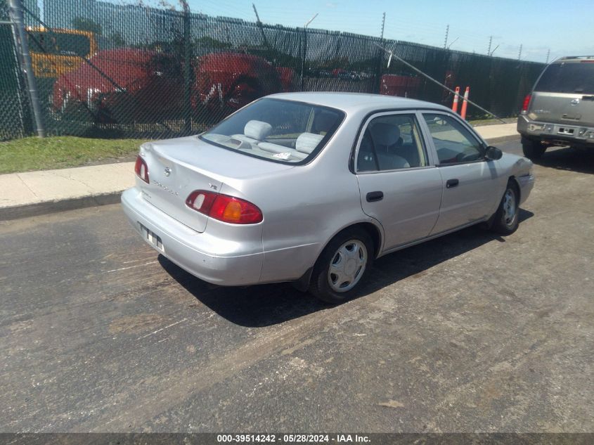 1999 Toyota Corolla Ve VIN: 2T1BR12EXXC234269 Lot: 39514242