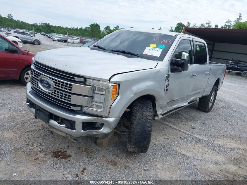 2017 Ford F-250 Platinum VIN: 1FT7W2BT9HEE28938 Lot: 39514243