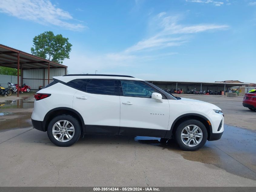 2019 Chevrolet Blazer VIN: 3GNKBDRS7KS697927 Lot: 39514244