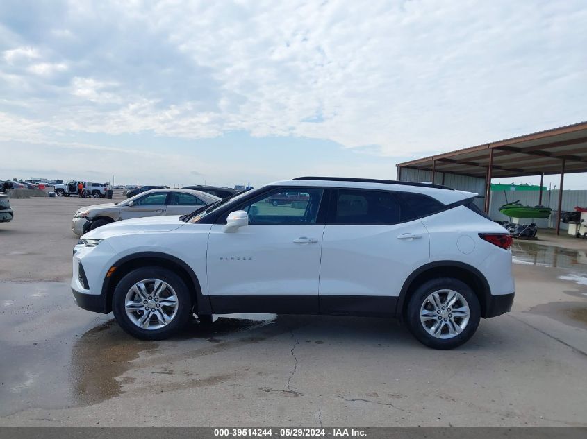 2019 Chevrolet Blazer VIN: 3GNKBDRS7KS697927 Lot: 39514244