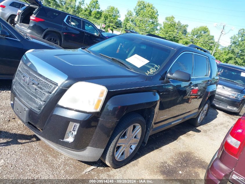 2011 GMC Terrain Slt-1 VIN: 2CTFLVEC9B6251180 Lot: 39514245