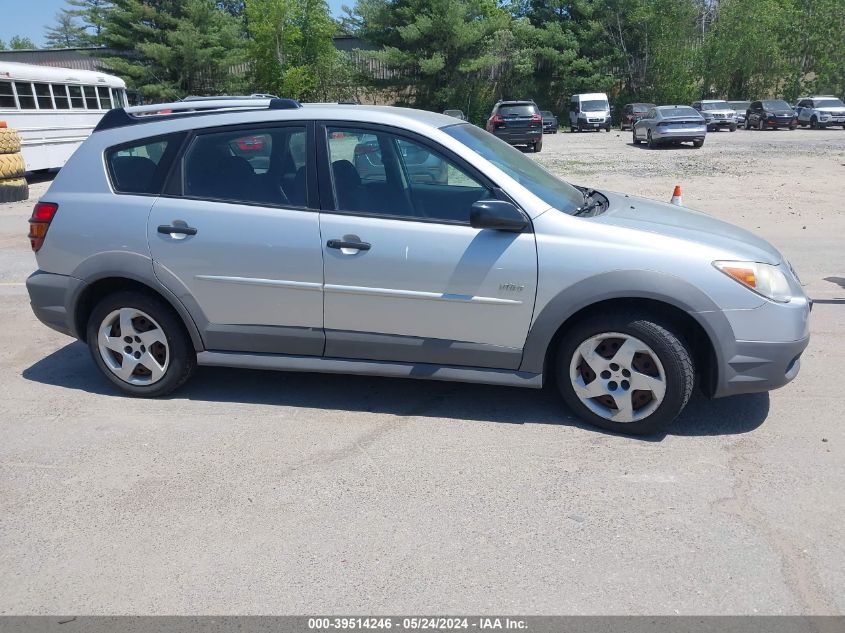 2005 Pontiac Vibe VIN: 5Y2SL63825Z479397 Lot: 39514246