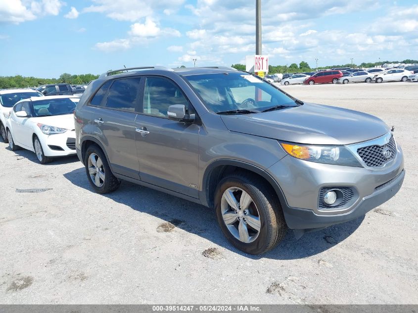 2013 Kia Sorento Ex VIN: 5XYKUDA64DG394657 Lot: 39514247