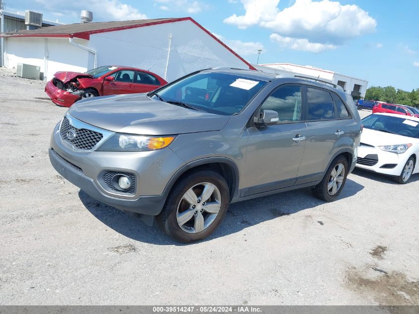 2013 Kia Sorento Ex VIN: 5XYKUDA64DG394657 Lot: 39514247