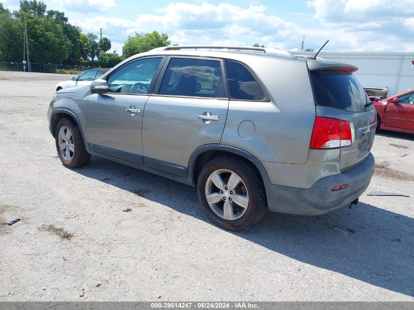 2013 Kia Sorento Ex VIN: 5XYKUDA64DG394657 Lot: 39514247