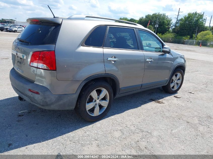 2013 Kia Sorento Ex VIN: 5XYKUDA64DG394657 Lot: 39514247