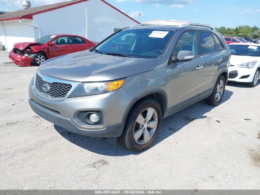 2013 Kia Sorento Ex VIN: 5XYKUDA64DG394657 Lot: 39514247