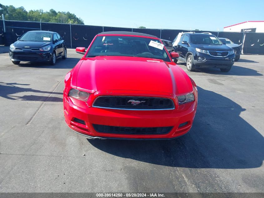2014 Ford Mustang V6 Premium VIN: 1ZVBP8EM3E5311136 Lot: 39514250