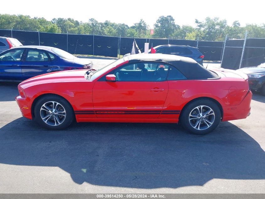 2014 FORD MUSTANG V6 PREMIUM - 1ZVBP8EM3E5311136