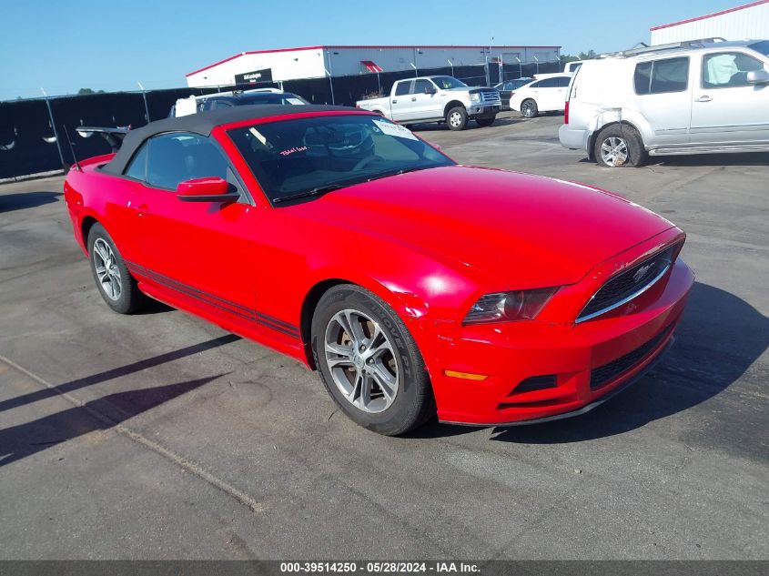 2014 Ford Mustang V6 Premium VIN: 1ZVBP8EM3E5311136 Lot: 39514250