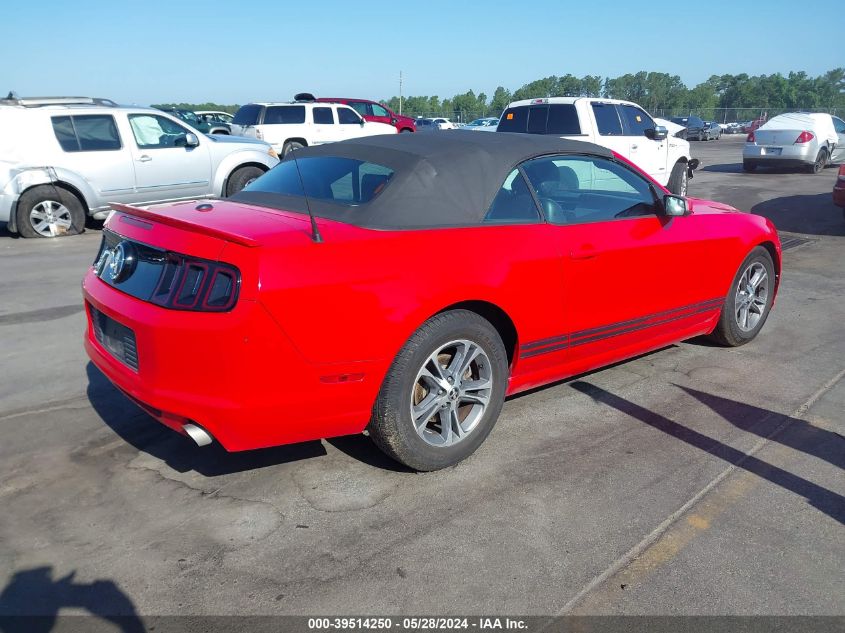 2014 FORD MUSTANG V6 PREMIUM - 1ZVBP8EM3E5311136