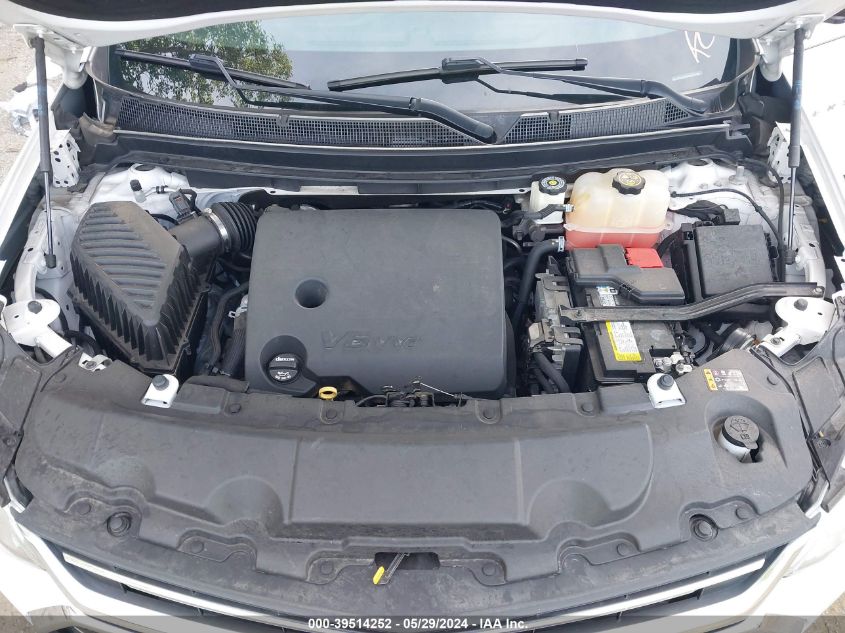 2019 Chevrolet Traverse 1Lt VIN: 1GNERGKW5KJ281920 Lot: 39514252