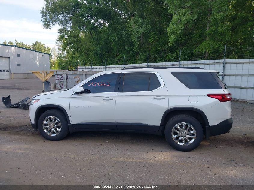 2019 Chevrolet Traverse 1Lt VIN: 1GNERGKW5KJ281920 Lot: 39514252