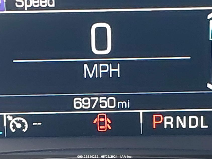 2019 Chevrolet Traverse 1Lt VIN: 1GNERGKW5KJ281920 Lot: 39514252