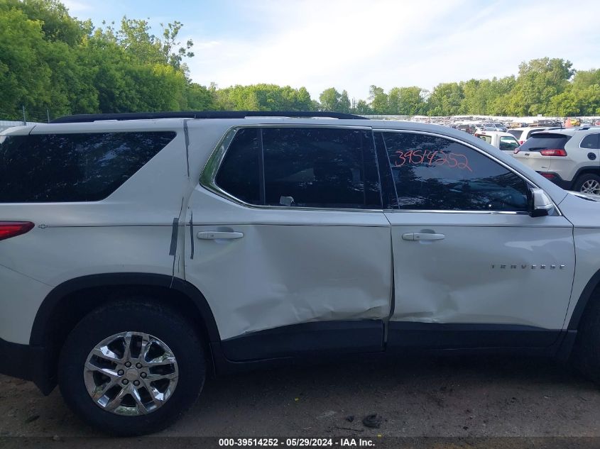 2019 Chevrolet Traverse 1Lt VIN: 1GNERGKW5KJ281920 Lot: 39514252
