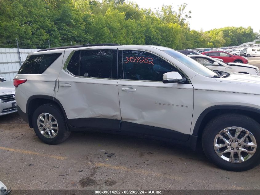 2019 Chevrolet Traverse 1Lt VIN: 1GNERGKW5KJ281920 Lot: 39514252