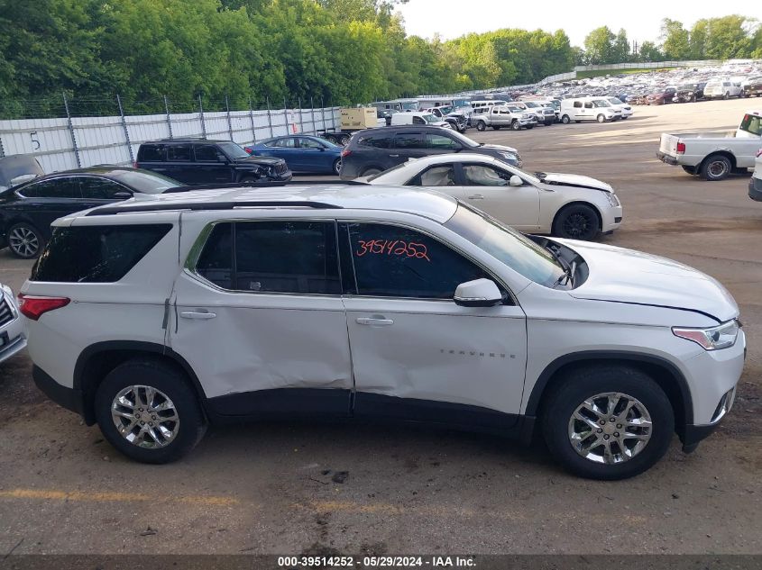 2019 Chevrolet Traverse 1Lt VIN: 1GNERGKW5KJ281920 Lot: 39514252