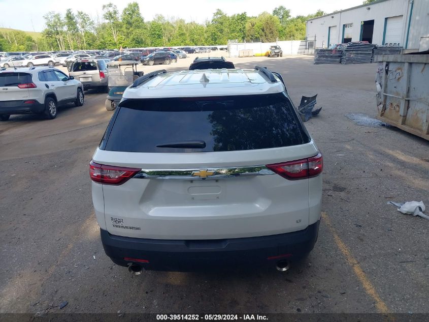 2019 Chevrolet Traverse 1Lt VIN: 1GNERGKW5KJ281920 Lot: 39514252