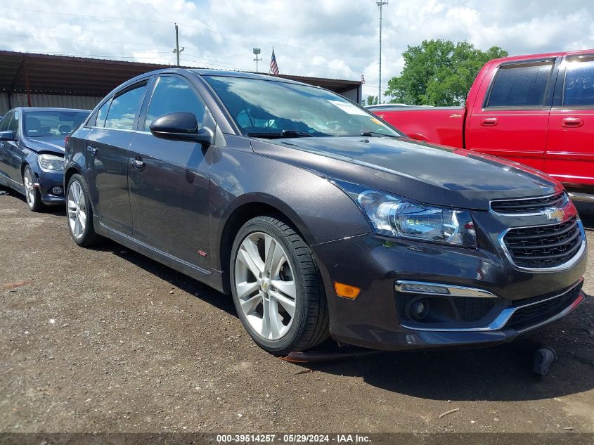 2015 Chevrolet Cruze Ltz VIN: 1G1PG5SB1F7185948 Lot: 39514257