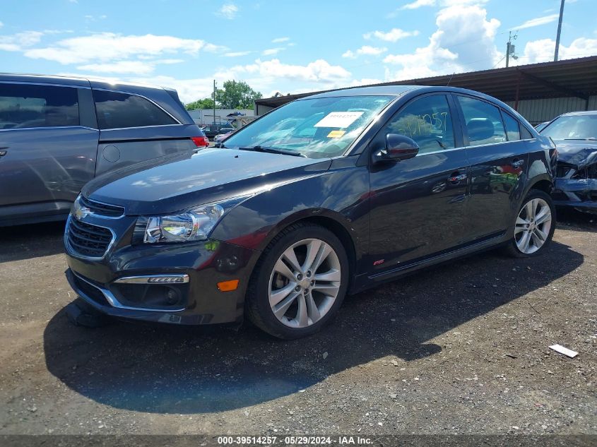 2015 Chevrolet Cruze Ltz VIN: 1G1PG5SB1F7185948 Lot: 39514257