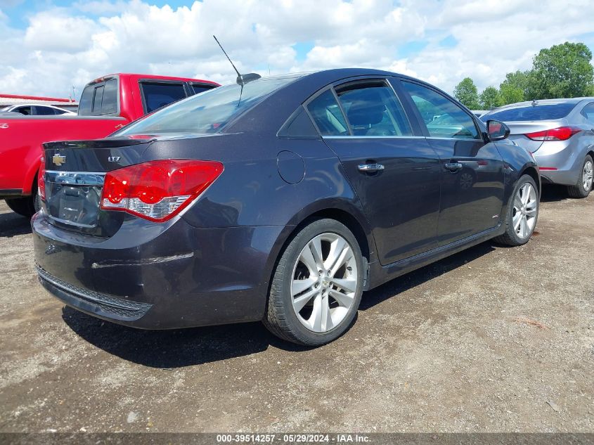 2015 Chevrolet Cruze Ltz VIN: 1G1PG5SB1F7185948 Lot: 39514257