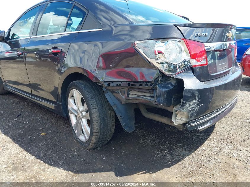 2015 Chevrolet Cruze Ltz VIN: 1G1PG5SB1F7185948 Lot: 39514257