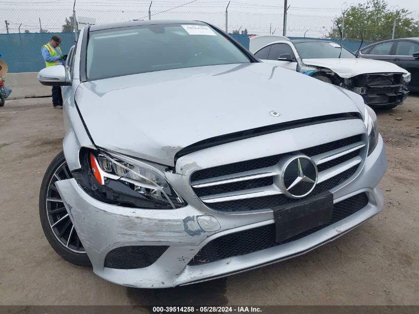 2021 Mercedes-Benz C 300 Sedan VIN: W1KWF8DB4MR614916 Lot: 39514258