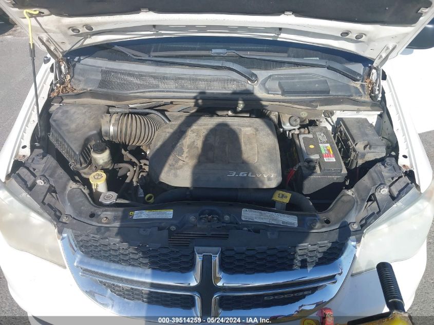 2011 Dodge Grand Caravan Express VIN: 2D4RN4DG7BR794790 Lot: 39514259