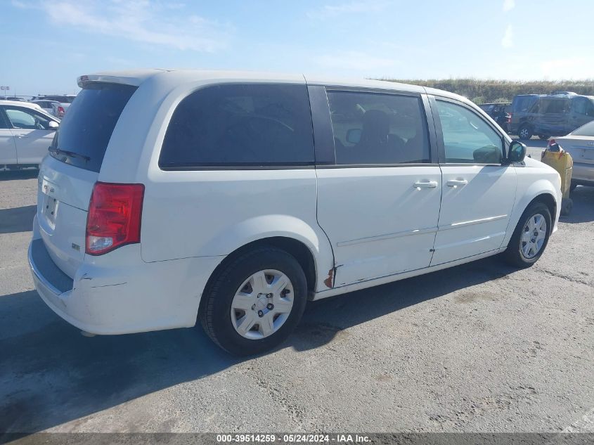 2011 Dodge Grand Caravan Express VIN: 2D4RN4DG7BR794790 Lot: 39514259