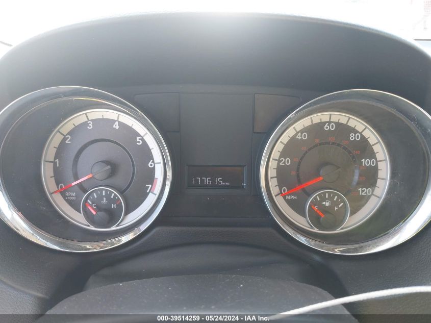 2011 Dodge Grand Caravan Express VIN: 2D4RN4DG7BR794790 Lot: 39514259