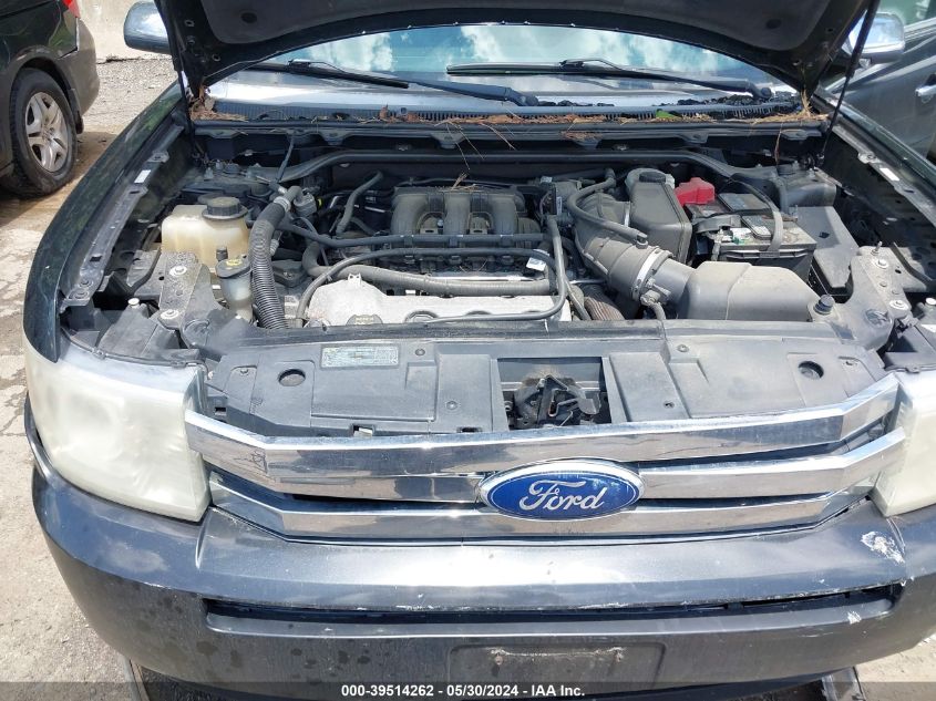 2011 Ford Flex Limited VIN: 2FMGK5DCXBBD02743 Lot: 39514262