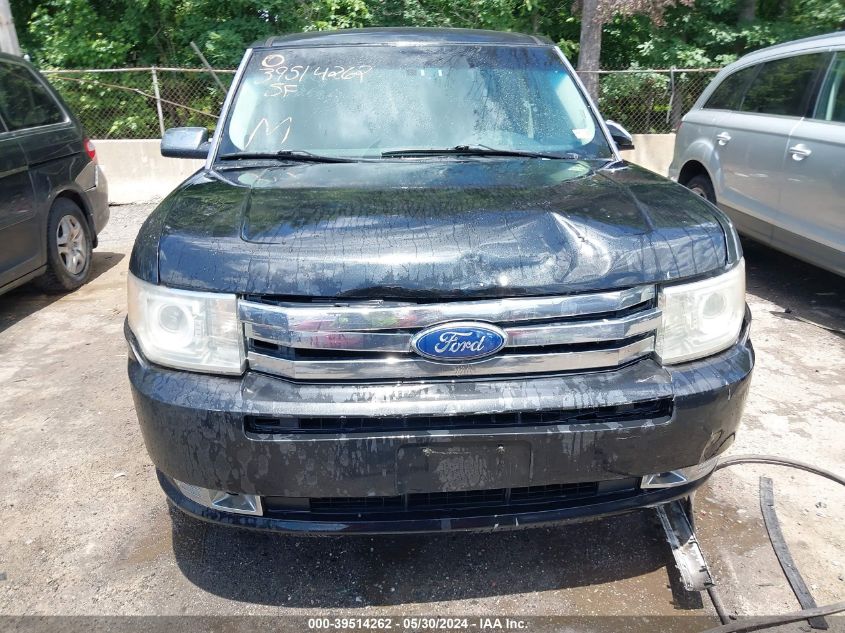 2011 Ford Flex Limited VIN: 2FMGK5DCXBBD02743 Lot: 39514262