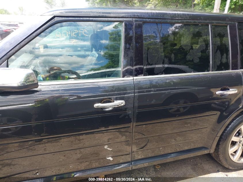 2011 Ford Flex Limited VIN: 2FMGK5DCXBBD02743 Lot: 39514262