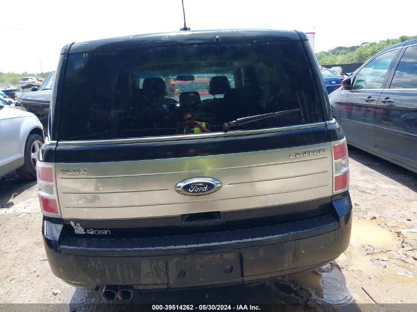 2011 Ford Flex Limited VIN: 2FMGK5DCXBBD02743 Lot: 39514262