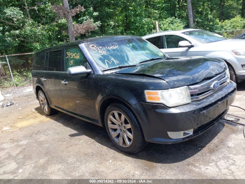 2011 Ford Flex Limited VIN: 2FMGK5DCXBBD02743 Lot: 39514262