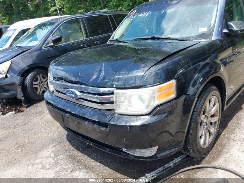 2011 Ford Flex Limited VIN: 2FMGK5DCXBBD02743 Lot: 39514262