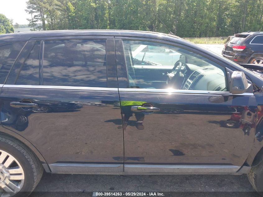 2010 Ford Edge Limited VIN: 2FMDK3KC2ABB70795 Lot: 39514263