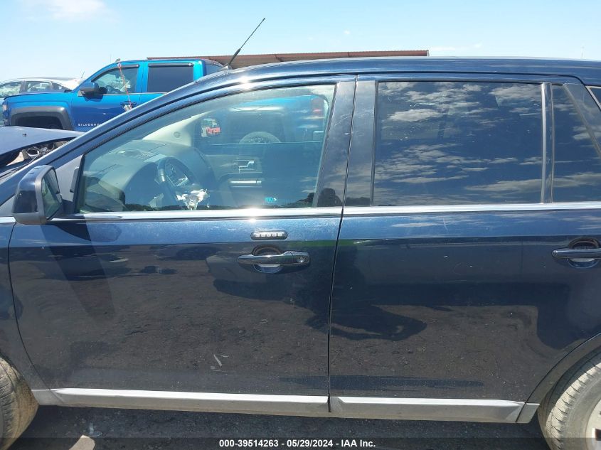 2010 Ford Edge Limited VIN: 2FMDK3KC2ABB70795 Lot: 39514263