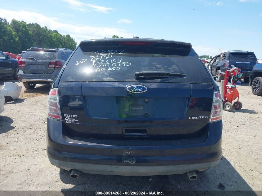 2010 Ford Edge Limited VIN: 2FMDK3KC2ABB70795 Lot: 39514263
