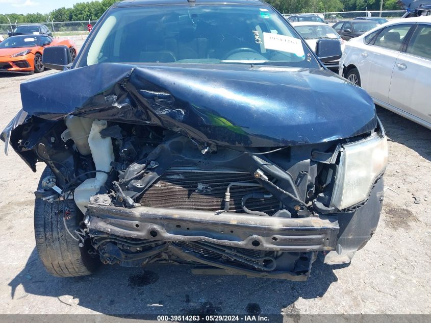 2010 Ford Edge Limited VIN: 2FMDK3KC2ABB70795 Lot: 39514263