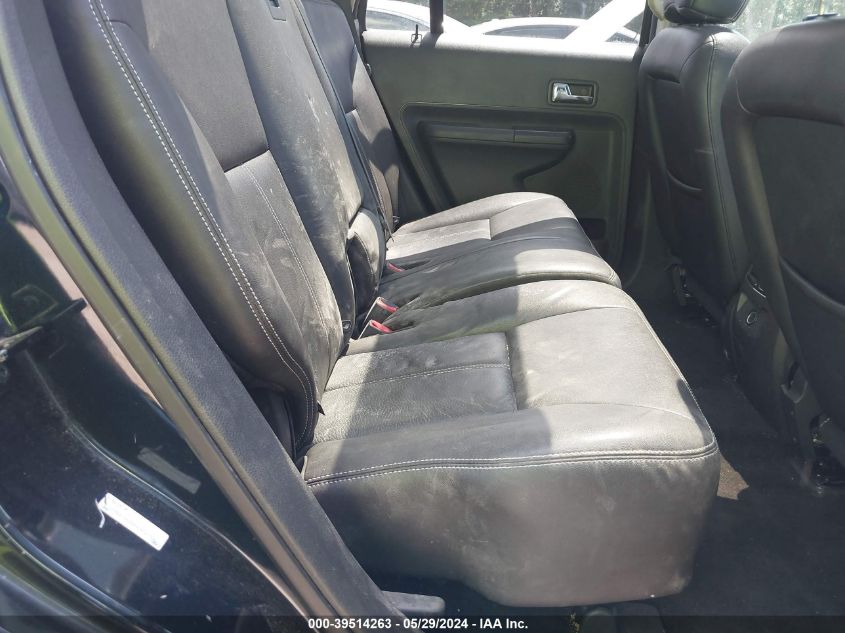 2010 Ford Edge Limited VIN: 2FMDK3KC2ABB70795 Lot: 39514263