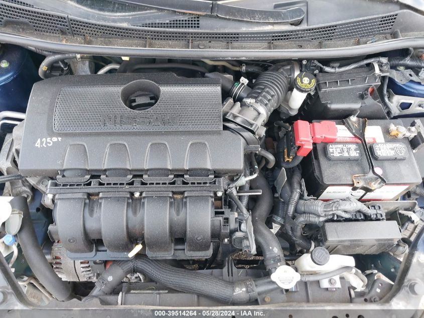 VIN 3N1AB7AP7KY291059 2019 NISSAN SENTRA SV