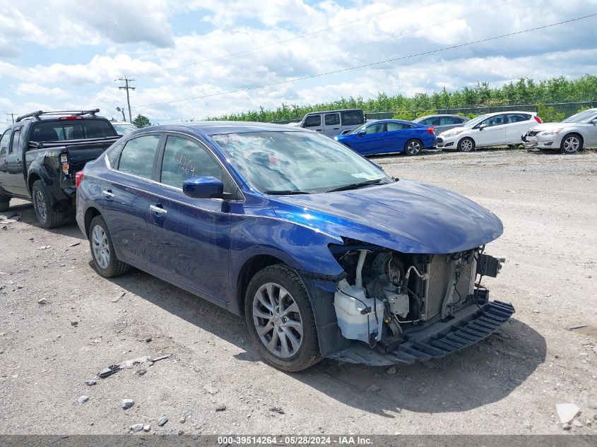 2019 Nissan Sentra Sv VIN: 3N1AB7AP7KY291059 Lot: 39514264