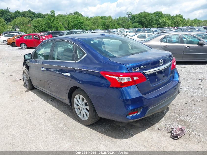 2019 Nissan Sentra Sv VIN: 3N1AB7AP7KY291059 Lot: 39514264